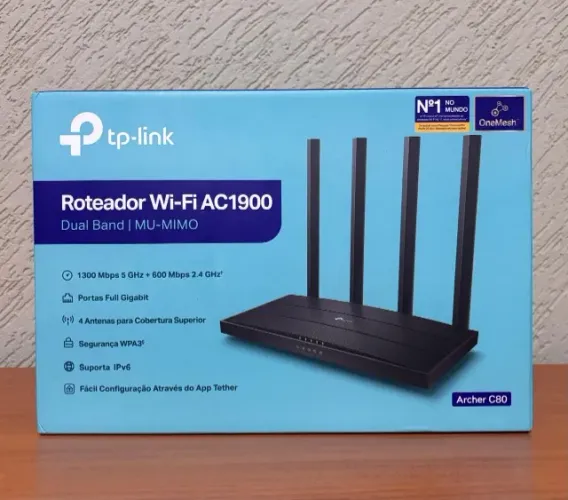 Roteador tp-link AC1900