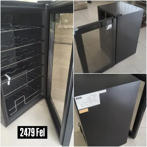 Adega EOS nova EAC24G para 24 garrafas 220 volts