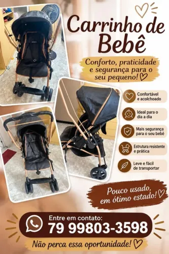 Carrinho de bebe