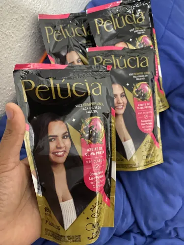 Kit com 4 Henê pelúcia médio
