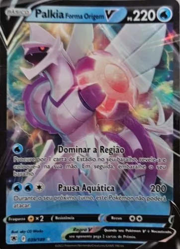 06 Cartas Pokemon *RARAS*