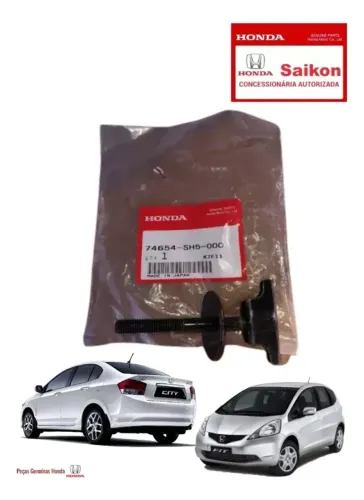 fixador de step honda