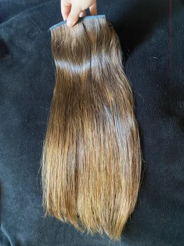 Mega Hair Humano Vietnamita - Aproximadamente 60 cm - Aproximadamente 115 g 