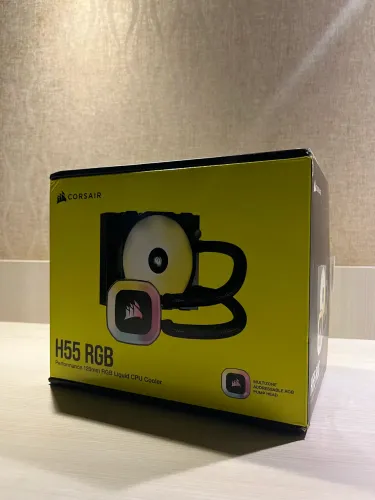 Water Cooler Corsair H55 RGB 120mm