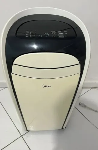 Ar condicionado 220v portátil Q/F Midea 10.500 Btus completo ótimo