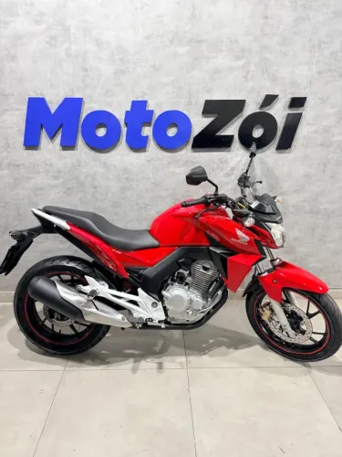 HONDA CB 250 TWISTER VERMELHO 2016
