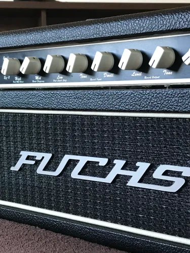 Amp Head de guitarra Fuchs Clean Machine 75w boutique Made in Usa (ñ two rock diezel engl)