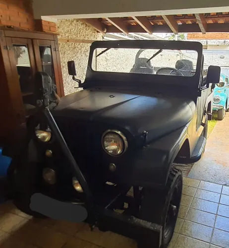 Willys Overland Jeep 2.6 12V Gasolina 2P 1955