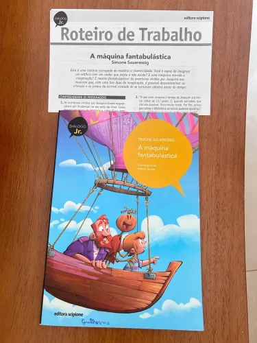 Livro A máquina fantabulástica