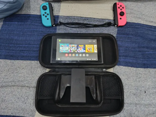 Nintendo switch desbloqueado 