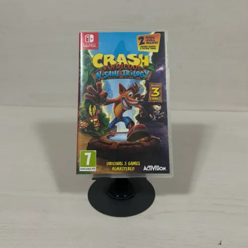Jogo Crash Bandicoot Trilogy Switch - SEMINOVO