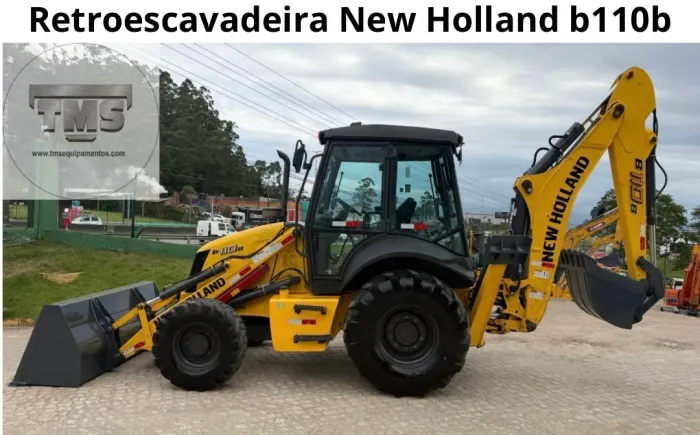 Retroescavadeira New Holland B110B