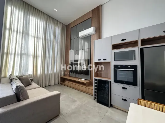 Casa para locação totalmente mobiliada no Jardins Barcelona Senador Canedo GO.