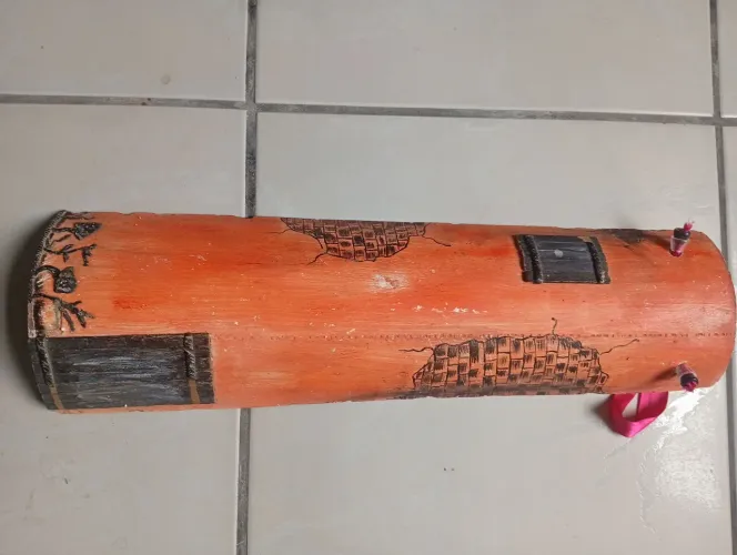 Tenha com pintura