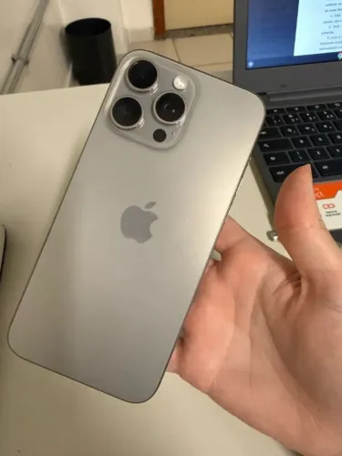 Iphone 15 Pro Max 265gb Titânium