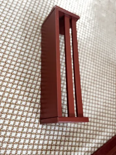 2 Prateleiras Tok Stok Vermelho Hindu