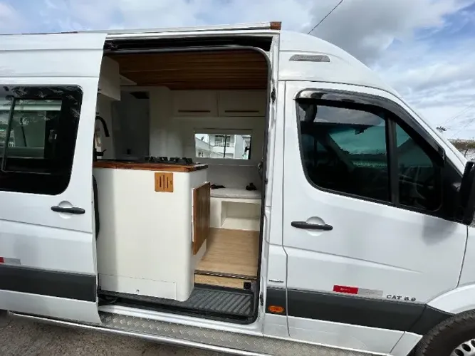 Mercedes-Benz Sprinter 311 Furgão Longo 2.2 Dies 2012