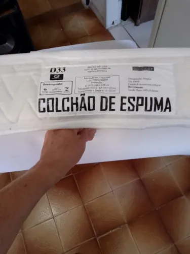 Colchão solteiro
