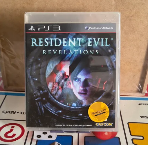 Asiático Resident Evil Reveltions