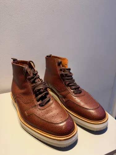 Bota masculina couro marrom N 41 Louis Swear