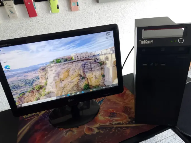 Pc trabalho completo só 550