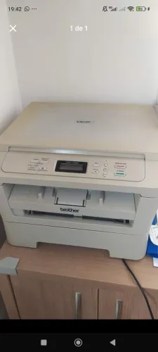 Impressora Multifuncional LaserJet Brother Seminova