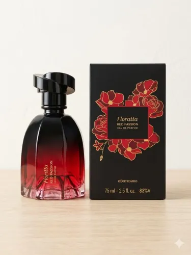 Perfume Florata Red Passion