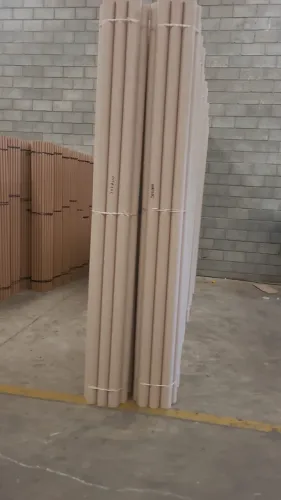 Tubetes de papelão