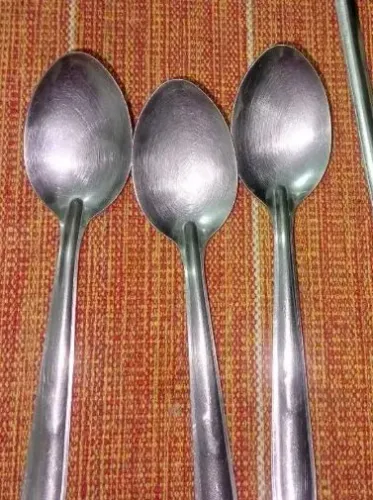 91 Colher de inox R$ 2,00 a Unid.