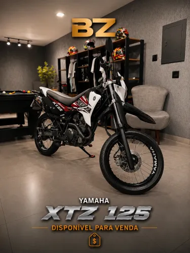 YAMAHA XTZ 125 - impecável