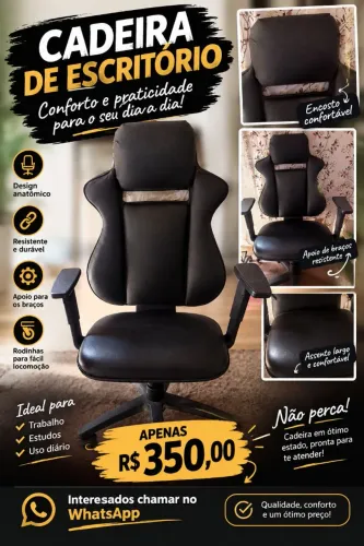 Cadeira escritório