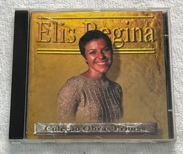 CD Elis Regina - Coleção Obras Primas