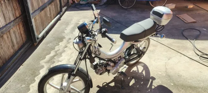 Bike Mobi 49cc Nova