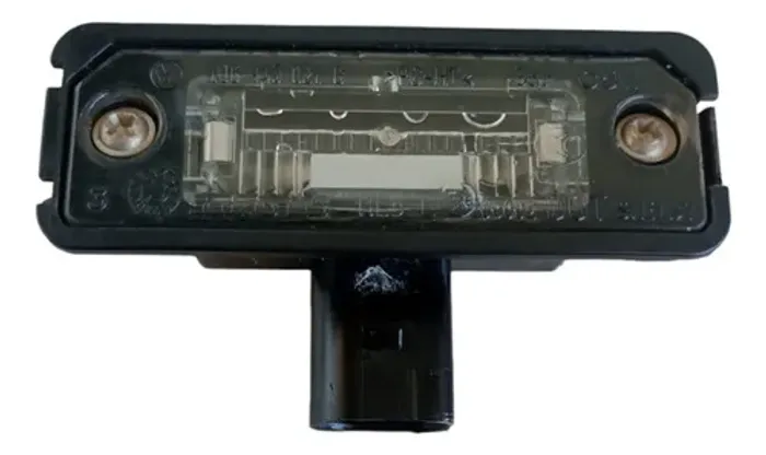 Luz Placa Vw Golf Polo New Beetle 08 Á 11 