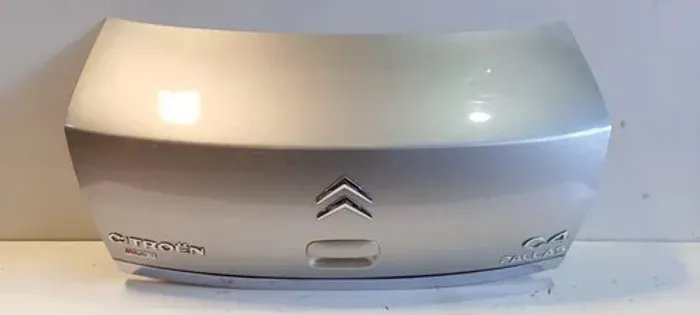 - Tampa Traseira Citroën C4 Pallas 2.0 2010 Somente Lata