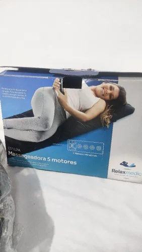Esteira Massageadora 5 motores Usada Funcionando