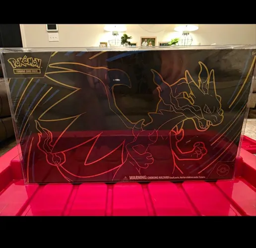 Mega Charizard X EX Pokémon Ultra Premium Collection INGLÊS (ENCOMENDA)