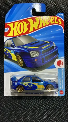Hot Wheels Subaru 