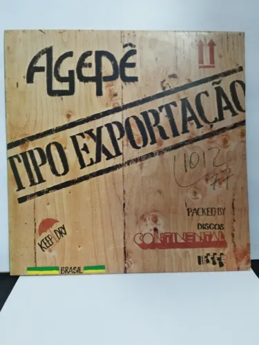 LP Agepê - Tipo Exportação (Encarte)