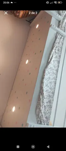 Cama suspensa
