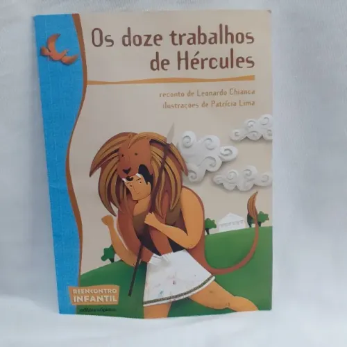 Livro OS DOZE TRABALHOS DE HÉRCULES