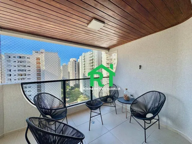 Apartamento à beira mar com 3 quartos (2 suítes), 2 vagas e lazer à venda em Pitangueiras,
