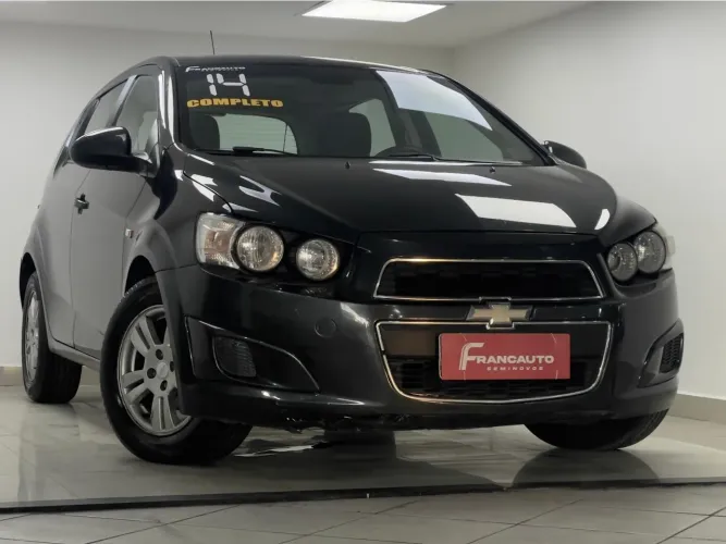Chevrolet Sonic HB LT 1.6 16V Flexpower 5P Mec. 2014