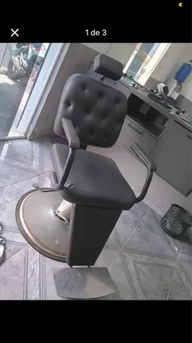 Cadeira de barbeiro