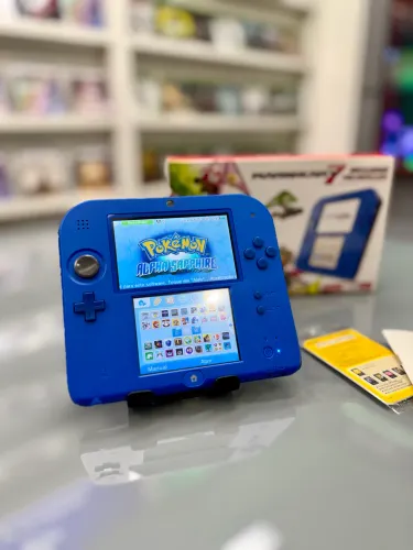 Nintendo 2DS Destravado na Caixa
