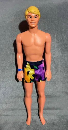 Barbie Tropical Ken 1985