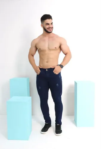 Calça jeans Skiny