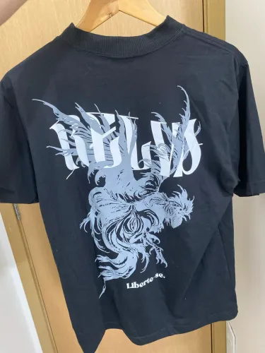 Camiseta Relva Galo preta