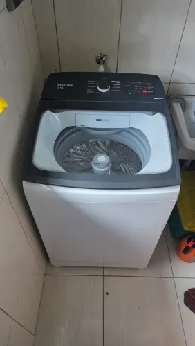 LAVADORA BRASTEMP 15KG