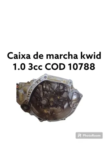 Caixa de marcha kwid 1.0